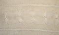 Knitted woolen texture. Knitted pattern Royalty Free Stock Photo