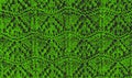 Knitted woolen texture pattern green vector Royalty Free Stock Photo