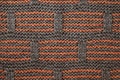 Knitted woollen texture background Royalty Free Stock Photo