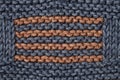 Knitted woollen texture background Royalty Free Stock Photo