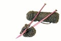 Knitting Royalty Free Stock Photo