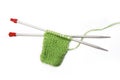 Knitting Royalty Free Stock Photo