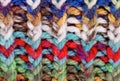Knitting Background Royalty Free Stock Photo