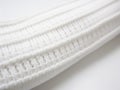 knitting fabric extremely close up, macro. Royalty Free Stock Photo