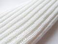knitting fabric extremely close up, macro. Royalty Free Stock Photo