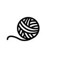Knitting icon, Vector illustration