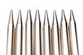 Knitting needles set Royalty Free Stock Photo