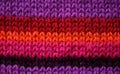 Knitting pattern Royalty Free Stock Photo