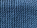 Knitting pattern. knitting woolen background, knitting Royalty Free Stock Photo