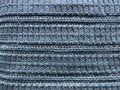 Knitting pattern. knitting woolen background, knitting Royalty Free Stock Photo