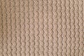 Knitting pattern of wool. Knitting. Texture of knitted woolen fabric for wallpaper and an abstract background Royalty Free Stock Photo