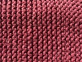 Knitting pattern. knitting woolen background, knitting Royalty Free Stock Photo