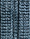 Knitting pattern. knitting woolen background, knitting Royalty Free Stock Photo