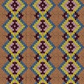 Knitting seamless pattern