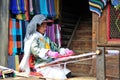 Knitting women, The Ethnic minority