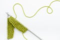 Knitting wool Royalty Free Stock Photo