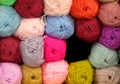 Knitting Wool Balls. Royalty Free Stock Photo