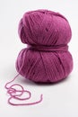 Knitting Yarn Royalty Free Stock Photo
