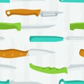 Knives and peelers Royalty Free Stock Photo