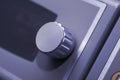 Knob of the electronic device Royalty Free Stock Photo