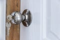 Knob locks Royalty Free Stock Photo