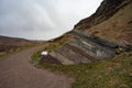 Knockan Crag Geological Education Centre in Scotland