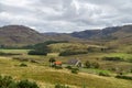 Knockan Crag in Scotland