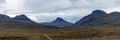 Knockan Crag in Scotland