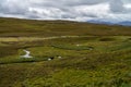 Knockan Crag in Scotland