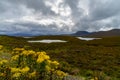 Knockan Crag in Scotland