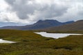 Knockan Crag in Scotland