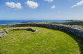 Knockdrum hill-top circular stone fort