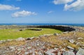 Knockdrum hill-top circular stone fort