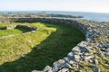 Knockdrum Stone Fort Royalty Free Stock Photo