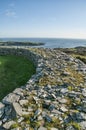 Knockdrum Stone Fort Royalty Free Stock Photo