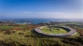 Knockdrum stone fort. county Cork, Ireland Royalty Free Stock Photo