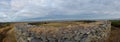 Knockdrum Stone Fort Royalty Free Stock Photo