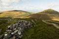 Knockmealdown mountains and peaks