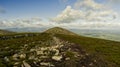 Knockmealdown mountains and peaks