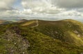 Knockmealdown mountains and peaks