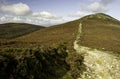 Knockmealdown mountains and peaks