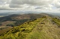 Knockmealdown mountains and peaks