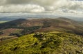 Knockmealdown mountains and peaks