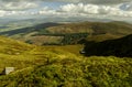 Knockmealdown mountains and peaks