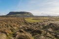 Knocknarea hill and Strandhill town, county Sligo, Ireland,