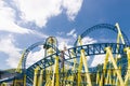 Knoebels is a free-admission amusement park for families. Royalty Free Stock Photo