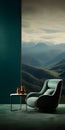 Knoll Wallpaper: Calming Aesthetic Inspired By Mountainous Vistas