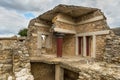 Knossos Archaeological Site, Crete, Greece Royalty Free Stock Photo