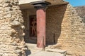 Knossos, Cnossos palace, also Knossus Cnossus, museum in Crete, Greece