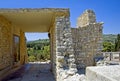 Knossos, Crete, Greece 2 Royalty Free Stock Photo